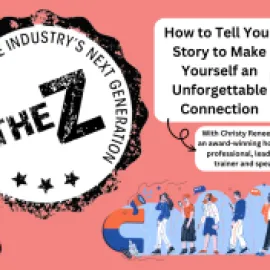 The Z: How to Tell Your Story to Make Yourself an Unforgettable Connection