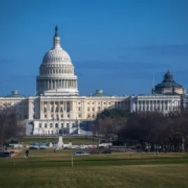 U.S. Capitol Building. Credit: Joe Benning