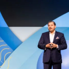 Cvent CEO Reggie Aggarwal. Photo Credit: Cvent