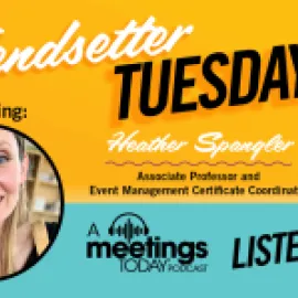 Trendsetter Tuesday: Educating and Inspiring Tomorrow's Talent With Heather Spangler