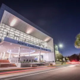 North Charleston Coliseum. Photo Credit: Explore Charleston