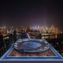 Conrad Chongqing Rooftop