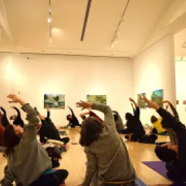 Kemper Museum of Contemporary Art Yoga