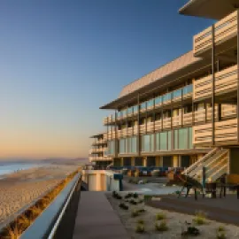 Monterey Beach Hotel Exterior Photo