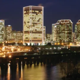 Richmond Skyline. Photo Credit: Jeff Greenberg