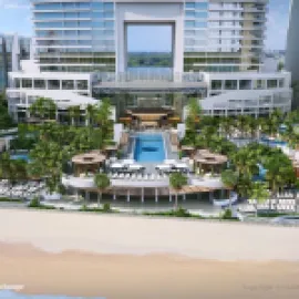 Signia by Hilton Diplomat Beach Resort Rendering