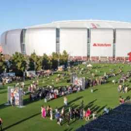 Photo of NFL Super Bowl Experience at Super Bowl LVII.