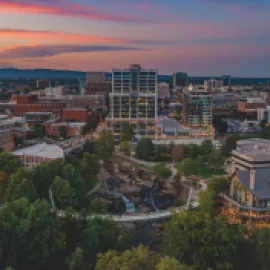 Greenville, South Carolina Skyline