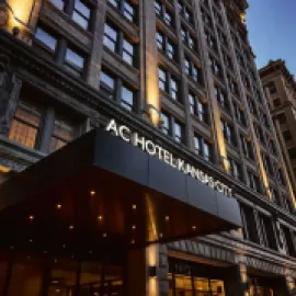 AC Hotel Kansas City Downtown Exterior Photo