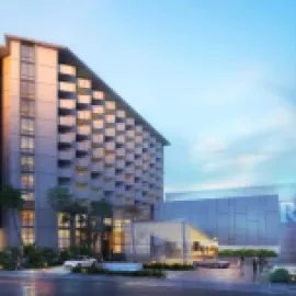 Renaissance Daytona Beach Oceanfront Hotel Exterior Rendering