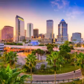 Tampa, Florida Skyline