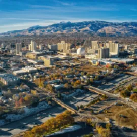 Reno skyline