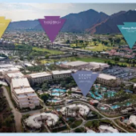 Indian Wells Campus Map