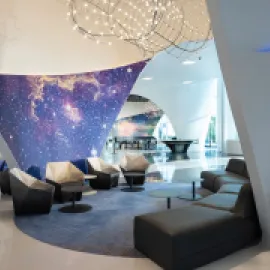 Universal Stella Nova Resort lobby