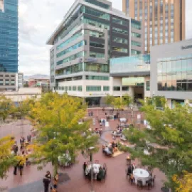 Boise Centre exterior
