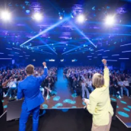 Event at Estrel Congress Center.