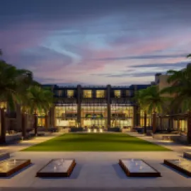 Grand Hyatt Scottsdale Resort Fountain Terrace