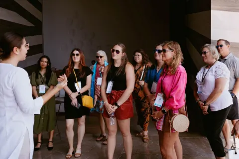Meetings Today LIVE! Corporate/Incentive planners learn more about the luxury, all-inclusive Grand Velas Los Cabos Resort.