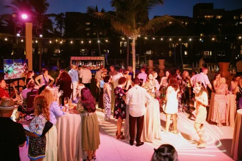 Meetings Today LIVE! Corporate/Incentive attendees at Grand Fiesta Americana Los Cabos All Inclusive Golf & Spa.