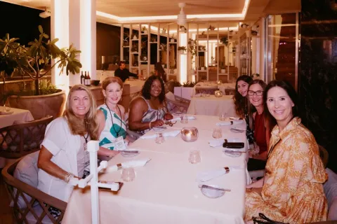 Meetings Today LIVE! Corporate/Incentive attendees split into six groups for a taste of Le Blanc Spa Resort Los Cabos’ high-end dining outlets.