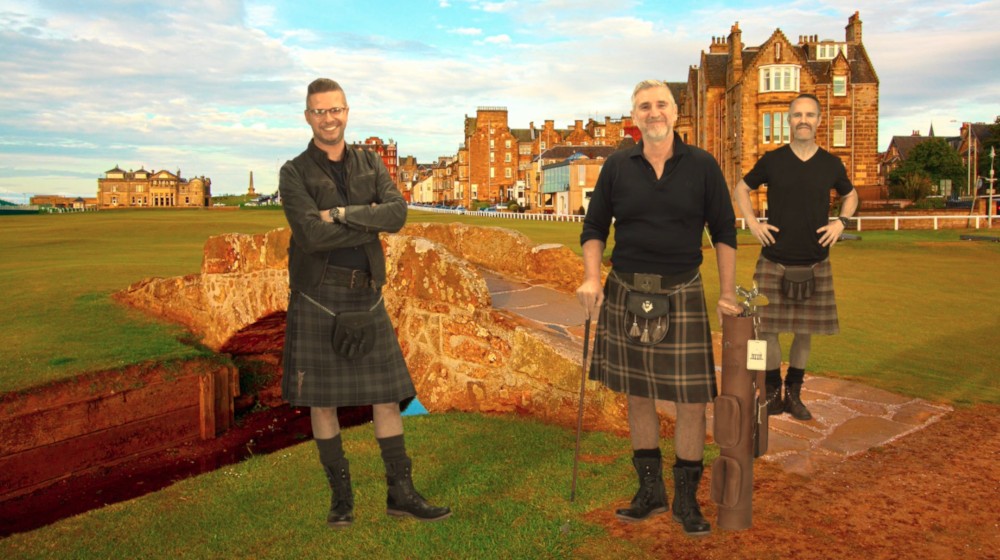 The Dram Good Laddies transport their audience on a virtual, interactive tour of Scotland