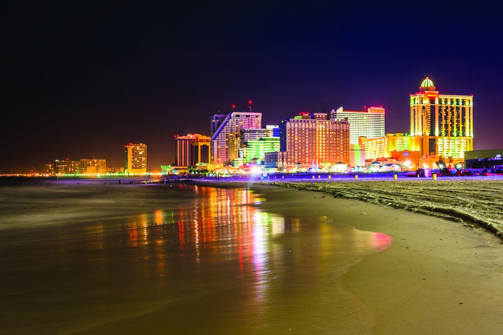 Atlantic City skyline, New Jersey