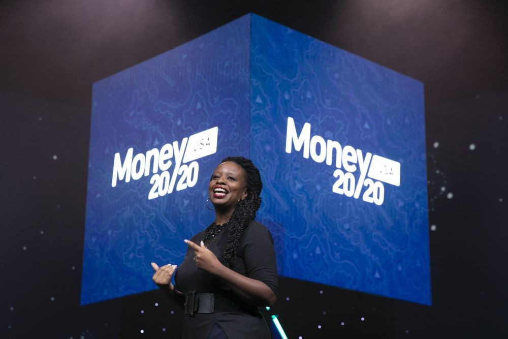 Main stage at Money20/20 in 2019