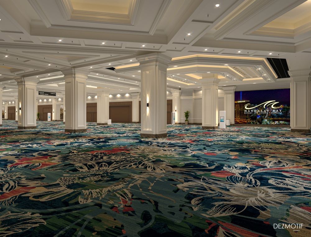 Mandalay Bay $100 Million meeting event exhibition space