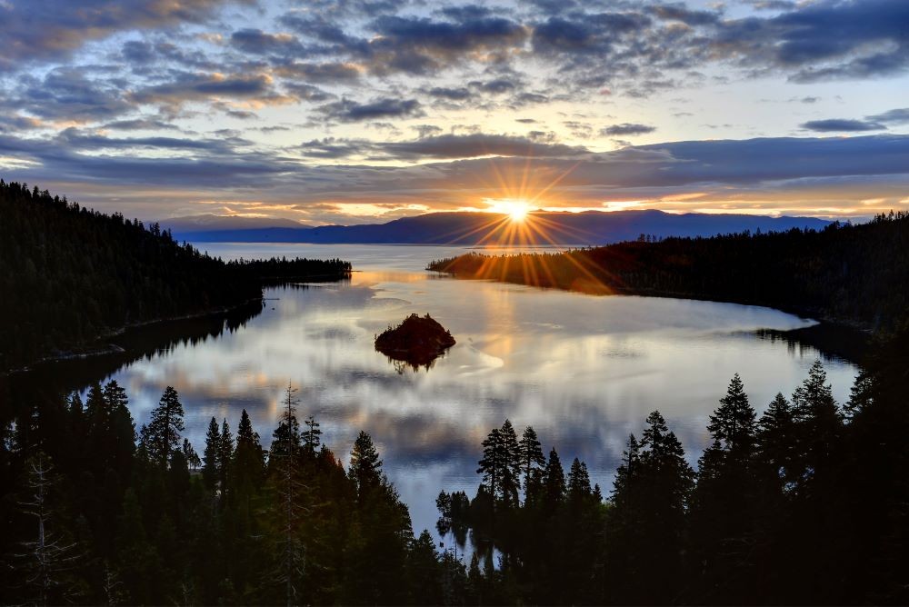 Scenic views of Emerald Bay. Credit: Visit Lake Tahoe