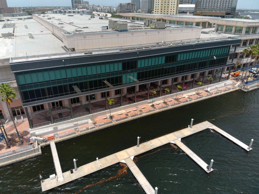 Tampa Convention Center Aerial