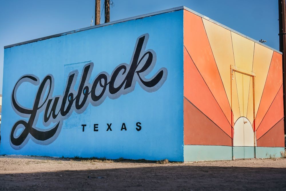 Lubbock mural