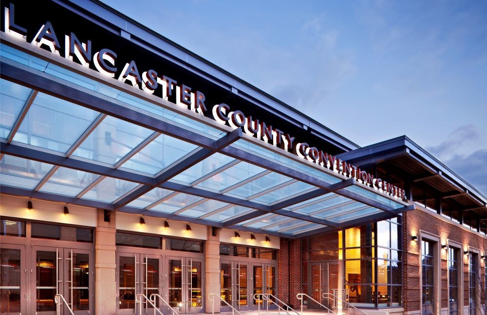 Lancaster Convention Center exterior