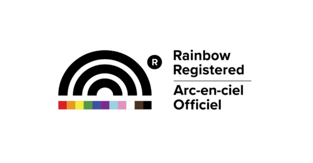 Rainbow Registered Graphic 