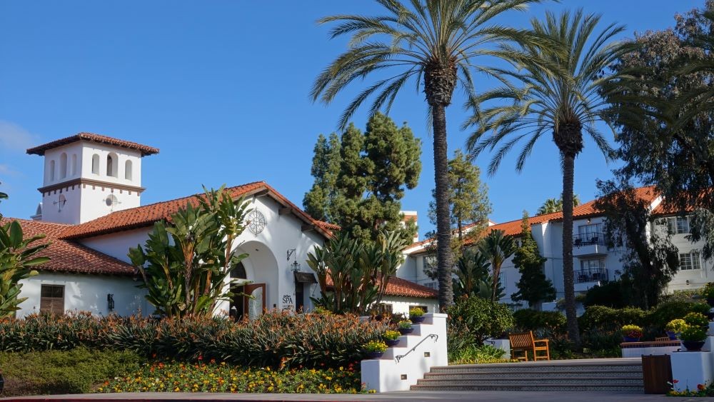 Photo of exterior of Omni La Costa Resort & Spa.