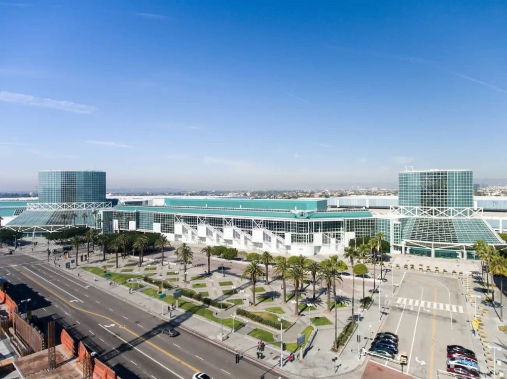 Los Angeles Convention Center exterior