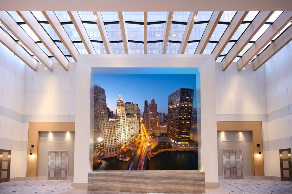 Hyatt Regency Chicago Crystal Ballroom Foyer