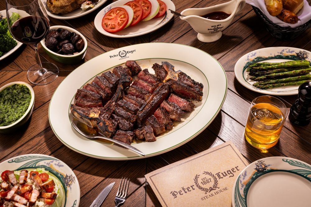 Peter Luger Steak House, Las Vegas. Photo Credit: Caesars Entertainment
