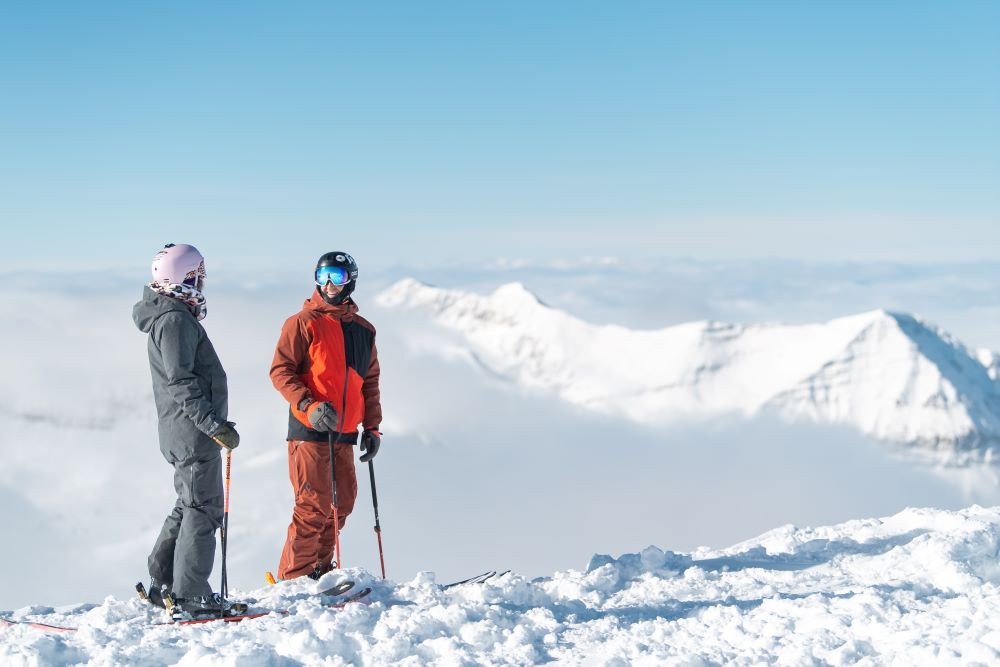 Skiing at Big Sky Resort