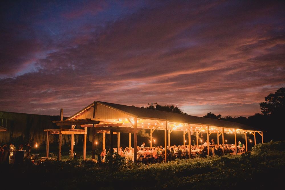 Harvest Dinner at City Roots Venue in Columbia, South Carolina