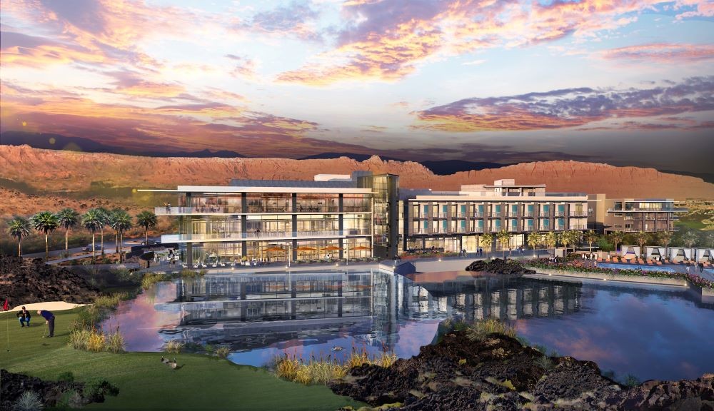 Black Desert Resort Rendering