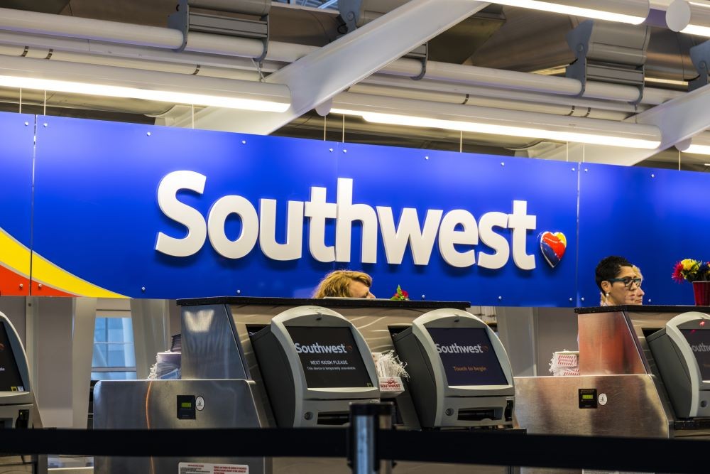 Southwest Airlines Photo Credit Jonathan Weiss / Shutterstock.com