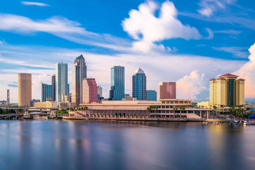 Tampa, Florida skyline