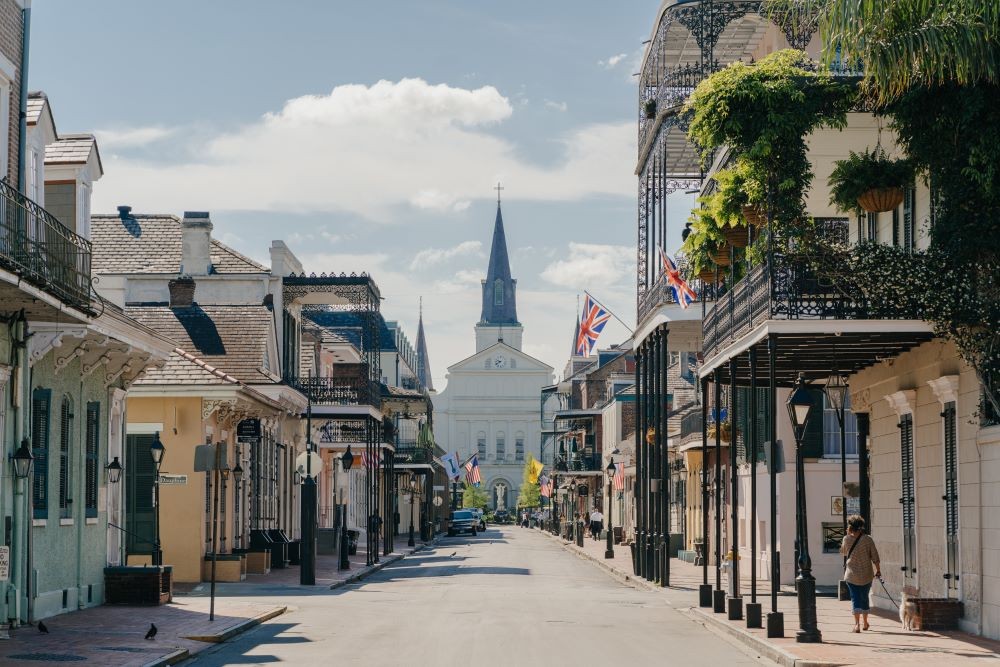 French Quarter, New Orleans. Credit: Paul Broussard, New Orleans & Company