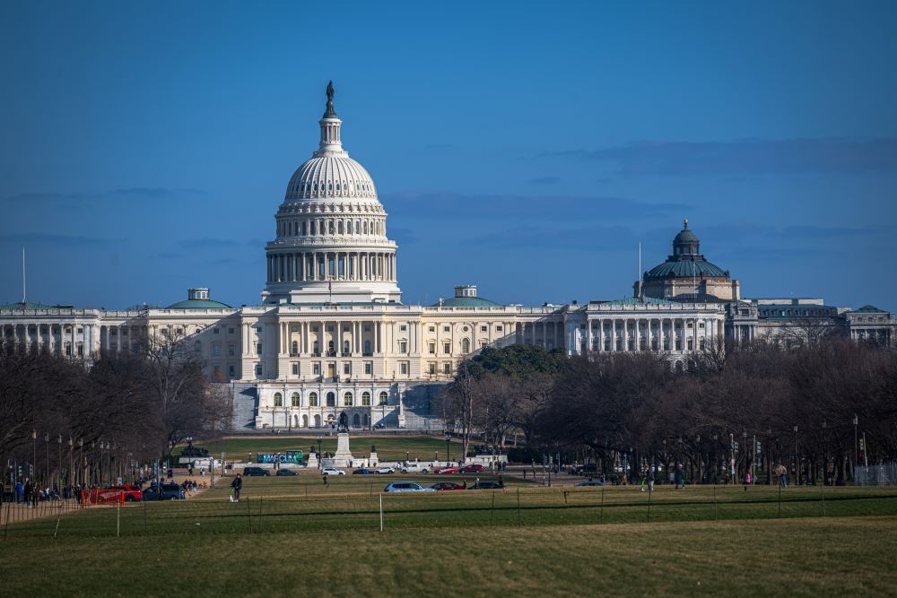 U.S. Capitol Building. Credit: Joe Benning