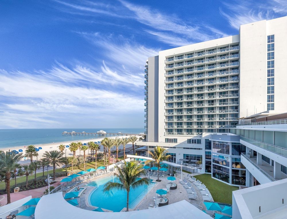 Wyndham Grand Clearwater Pool