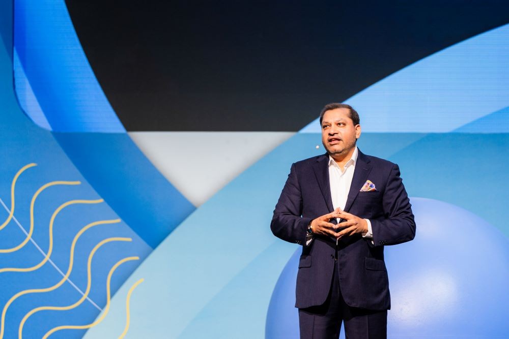 Cvent CEO Reggie Aggarwal. Photo Credit: Cvent