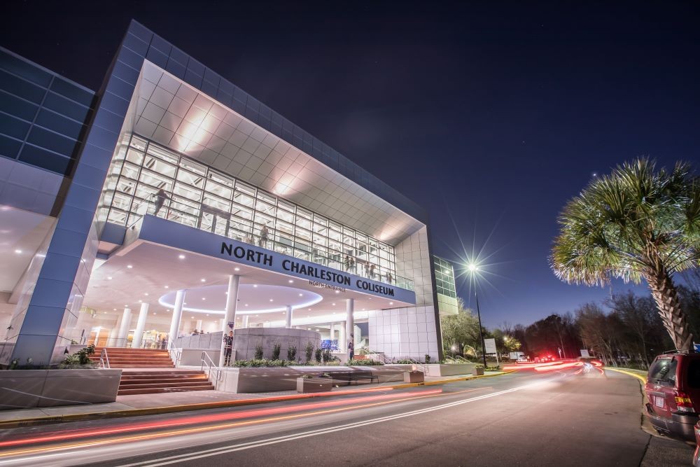 North Charleston Coliseum. Photo Credit: Explore Charleston