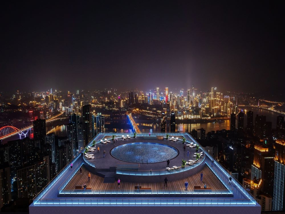 Conrad Chongqing Rooftop