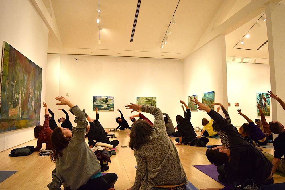 Kemper Museum of Contemporary Art Yoga