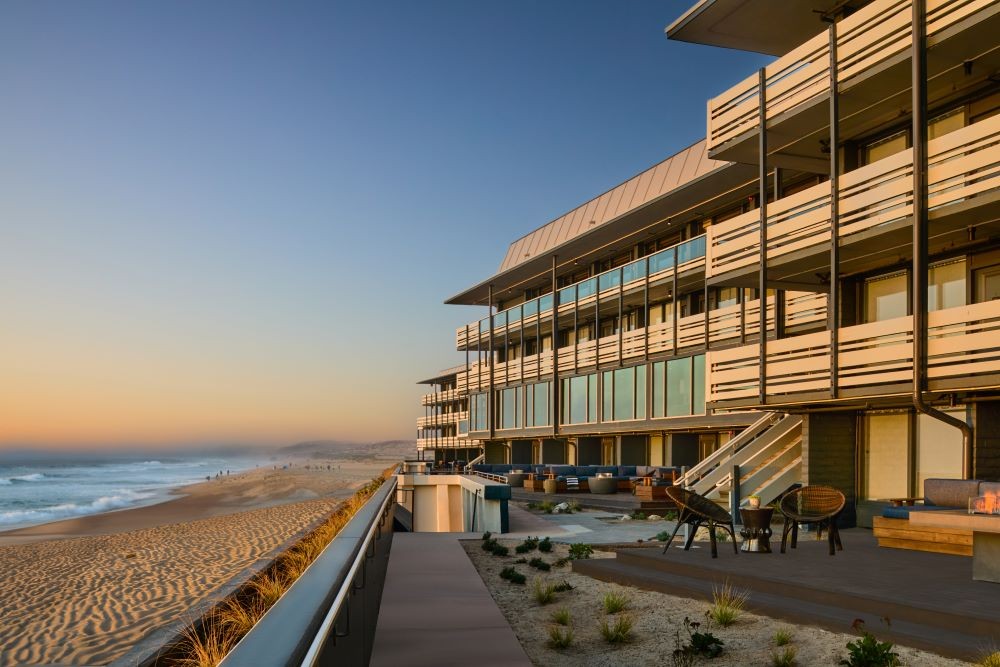 Monterey Beach Hotel Exterior Photo